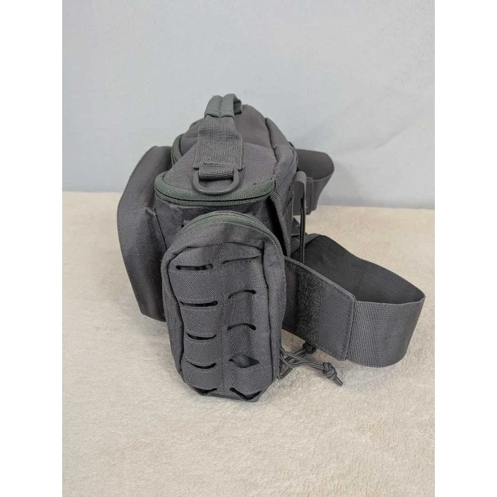 RED ROCK OUTDOOR GEAR Waist Pack Bag Gray MOLLE PALS Tactical Fanny Pack‎